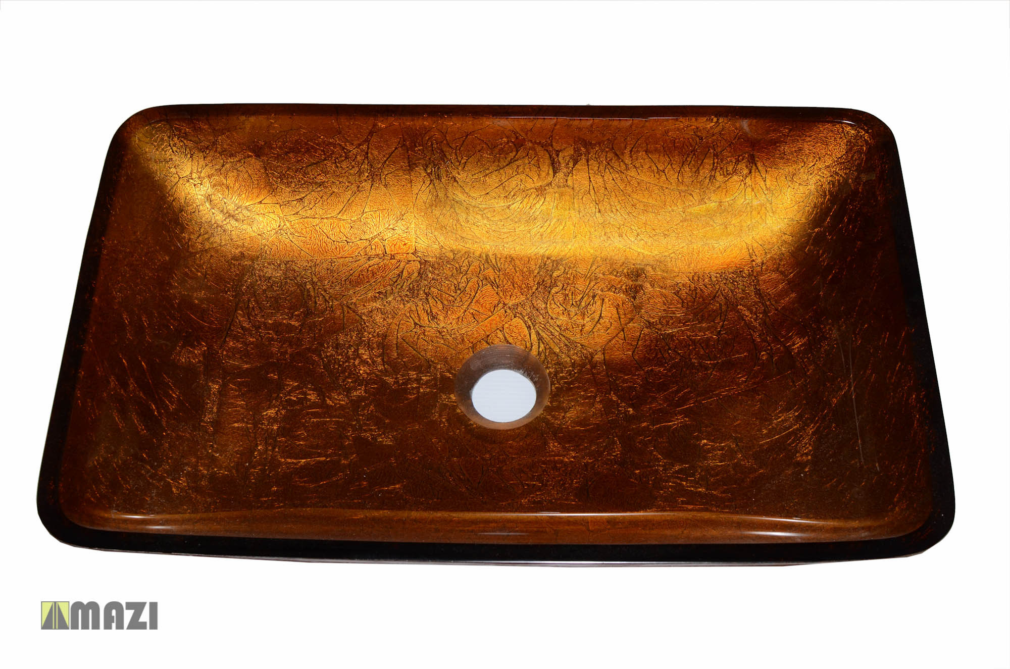 Glass Vessel Bathroom Sink YH3626