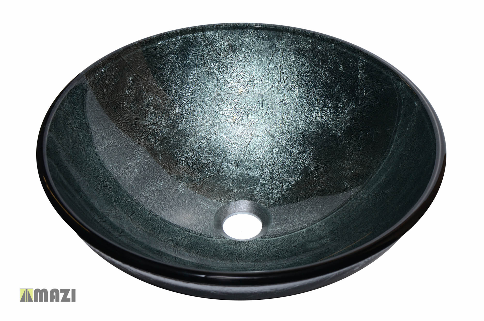 Glass Vessel Bathroom Sink YHGB118