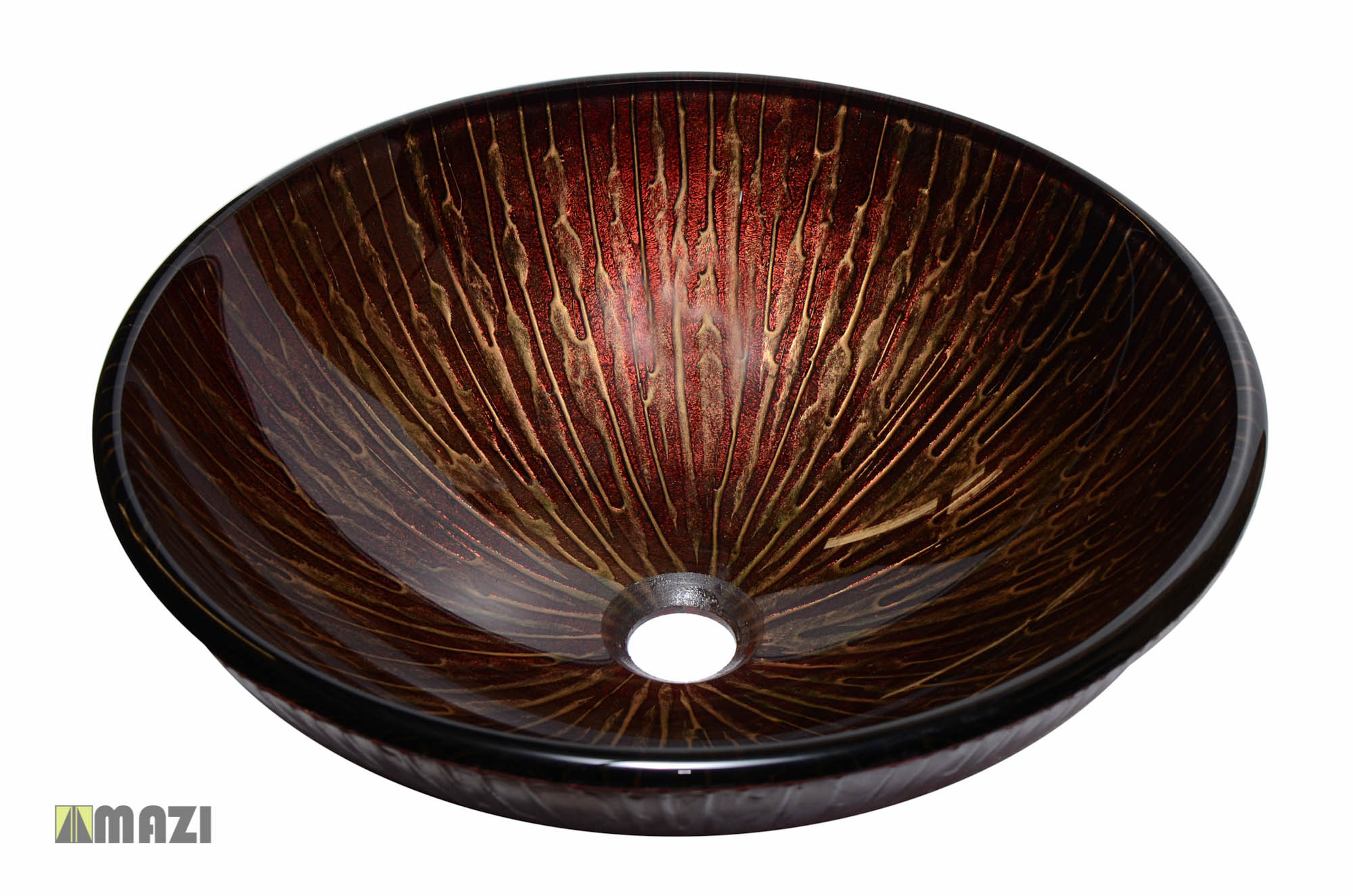 Glass Vessel Bathroom Sink YHH315